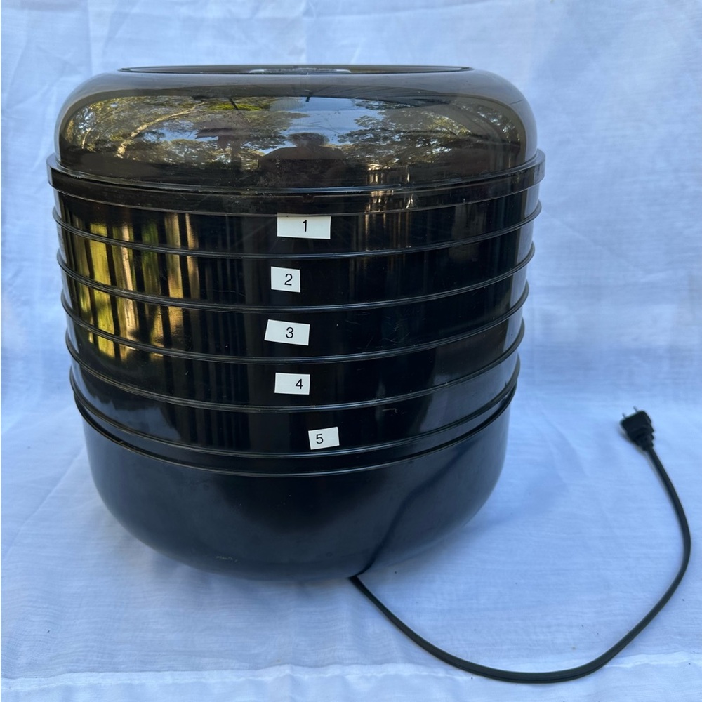 Ronco Food Dehydrator 5 trays